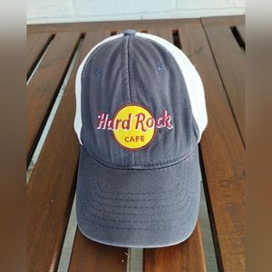 Hard Rock Cafe Cancun Fitted Truckers Cap